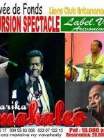 Levée e fonds Excursion spectacle Lions Club Antananarivo AvoTia - Tarika Mahaleo en concert au Label Village Arivonimamo