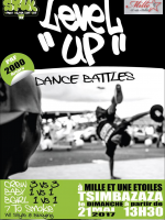 Level Up - dance battle - Studio Mille et Une étoiles Tsimbazaza‍