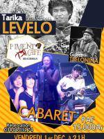 Levelo en cabaret au Piment Café Behoririka