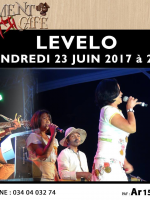 Levelo‍ en concert au Piment Café Behoririka‍