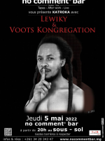 Lewiky‍ - Voots Kongregation‍ - No Comment Bar Isoraka‍
