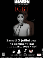 LGBT - No Comment Bar Isoraka‍