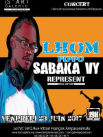 Lhom Pippo‍ sabaka Vy - Is'Art Galerie‍