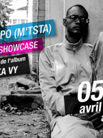 Lhom Pippo show case - Espace Art Public (CRAAM) Ankatso‍
