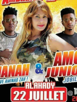 Lianah‍ , Amc Junior‍ - Terrain Basket Vohémar