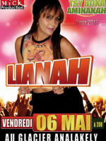 Lianah en concert au Glacier Analakely