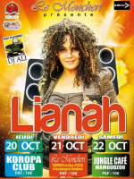 Lianah‍ en concert Jungle Café Mamoudzou‍