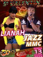 Lianah & Jazz MMC - Saint Valentin 2016 au Jao's Pub