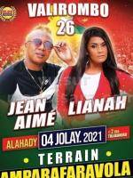 Lianah & Jean Aimé Kianja Antsahavola Amparafaravola