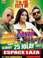 Lianah, Jean Aimé, Marion Espace Laza Antanifotsy Ambatondrazaka