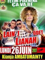 Lianah‍ , Lain'J‍ & Odet‍ - Terrain ex-Somalac Ambatomainty‍