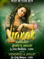 Lianah Nosy be tour 2018 Bar Gorille Ambonara - La Sirene Ambatoloaka