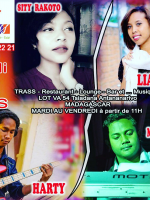 Liantsoa‍, Harty Andriambelo‍ , Mahatozo‍ & Sity Rakoto au TRASS Tsiadana‍