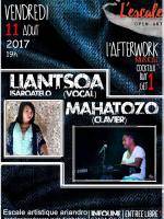 Liantsoa & Mahatozo - Escale Artistique Ariandro