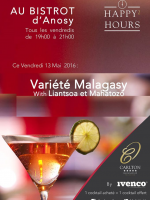 Liantsoa & Mahatozo - variété Malagasy au Bistrot d'Anosy