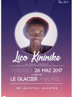 Lico Kininike‍ en cabaret au Le Glacier Analakely‍