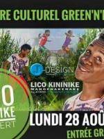 Lico Kininike en concert au Green'N'Kool Nosy-Be