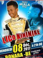 Lico Kininike en show case Bonara-Be 67ha