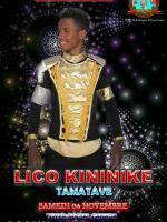 Lico Kininike en show case Foyer Social Canada Toamasina