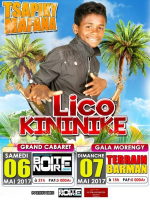 Lico Kininike‍ grand cabaret concert - Discothèque Boite Noire Antsiranana‍