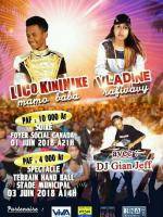 Lico Kininike & Vladine V8 en concert Foyer Social Canada Toamasina - Stade Municipal Toamasina