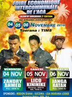 Lico Kininike‍, Zandry Ahmed‍ & Janga Ratah‍ - Foire économique intercommunale de l'ACA - Lazan'ny Ankarana 2è édition - TIMS Ankaratra