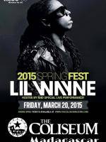 Lil Wayne en concert au Coliseum