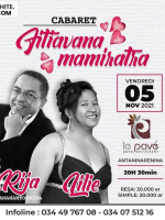 Lilie‍ & Rija ramanantoanina‍ - Fitiavana mamiratra - Pavé Antaninarenina‍