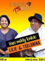 Lilie & Tselonina vazo mitety tontolo Piment Café Behoririka