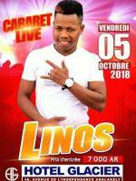 Linos cabaret live Le Glacier Analakely