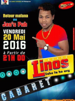 Linos en concert au Jao's Pub Ambohipo