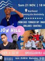 Lion Hill, Ambassad'Ora 6.15, Zaen, Elfah Karibotel Twenty Six 26