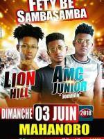 Lion Hill & Amc Junior fety be sambasamba Mahanoro