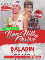 Lion Hill‍ & Chriso‍ - Baladin Sambava‍