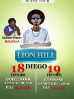 Lion Hill‍ - Diana tour Diégo -  Discothèque Boite Noire Antsiranana‍ - Gymnase Diégo‍