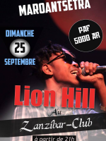 Lion Hill‍ en concert au  Discothèque Zanzibar‍