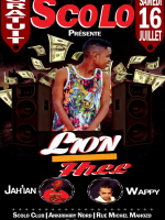 Lion Hill en concert au Scolo