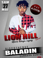 Lion Hill‍ en concert Baladin Sambava‍