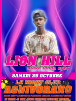 Lion Hill‍ en concert Le Night Club Agnivorano Sainte-Marie‍