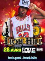 Lion Hill en show case Discothèque Boite Noire Antsiranana