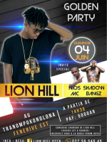 Lion Hill‍ en show case - Golden party - Tranompokonolona Fenerive Est‍ avec Shadow‍ & Nios Mc‍