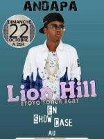 Lion Hill en show case Next One Andapa