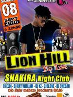 Lion Hill en show case Shakira Night Club Mahajanga