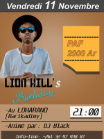 Lion Hill‍ en showcase au Bar Loharano‍