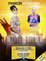 Lion Hill & Khal'Lil Gosse au Las Vegas Maroantsetra
