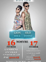 Lion Hill‍ & Ngiah Tax Olo Fotsy‍ - Diana Tour - La Sirene Ambatoloaka‍