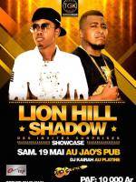 Lion Hill & Shadow en show case JAO'S PUB