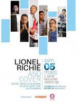 Lionel Richie and cover au In Square Ambatobe