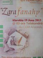 Literatiora Faribolana Sandratra - Zara fanahy au CGM