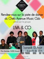 Liva & Co Music Chefs avenue Club